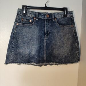 Denim Blue Skirt Size 11